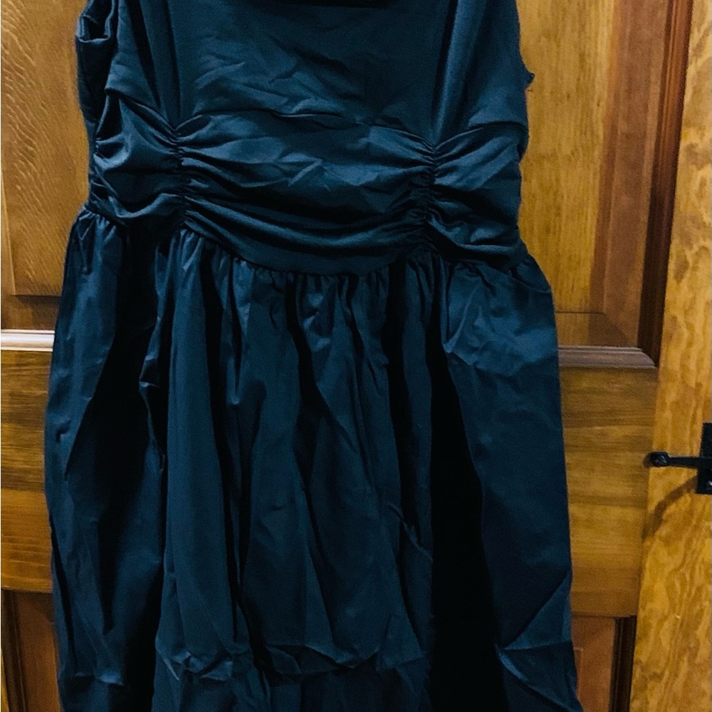 Cupshe Strapless Black Dress